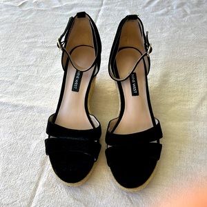 Classic Black ankle strap Espradrilles